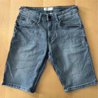 Kurze Jeanshose Tom Tailor Denim schwarz Hessen - Riedstadt Vorschau