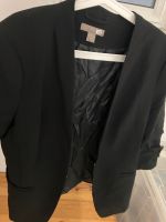 Blazer schwarz, geraffter 3/4 Arm, Gr. 48 Nordrhein-Westfalen - Alpen Vorschau