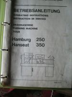 Betriebsanleitung Heidenreich / Harbeck  , wir räumen eine Halle Wandsbek - Hamburg Tonndorf Vorschau