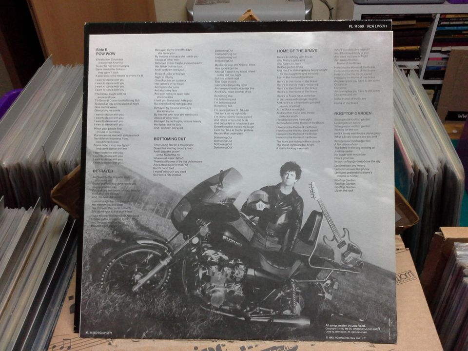 Lou Reed - Legendary Hearts (LP) in Bad Kissingen