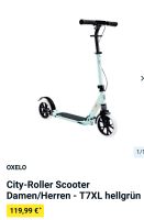 OXELO City-Roller Scooter Damen/Herren - T7XL hellgrün Nordrhein-Westfalen - Bad Salzuflen Vorschau