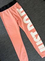 Nike Legging Just Do It Peach Gr.S 34/36 gepflegt Kombi Sport Nordrhein-Westfalen - Witten Vorschau