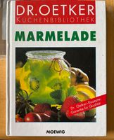 Kochbuch - Dr. Oetker Marmelade Niedersachsen - Melle Vorschau