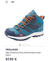 Trollkids Hiker 28 Schuhe Wanderschuhe Outdoor NEU Baden-Württemberg - Erolzheim Vorschau