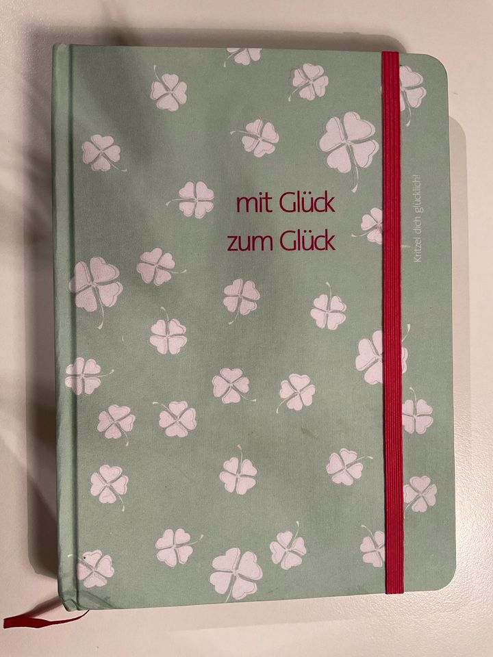 Buch “mit Glück zum Glück - kritzel dich glücklich!” Konfirmation in Wildeshausen