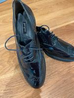 Damenschuhe Paul Green NEU 6,5 Blau Lack Niedersachsen - Haren (Ems) Vorschau