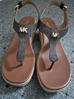 Neu !! Original Michael Kors MK Wedges Sandalen Gr.38 Bayern - Aichach Vorschau