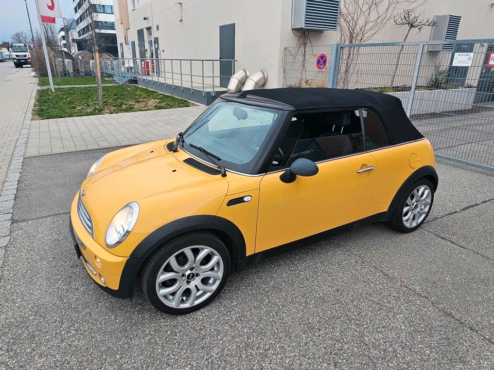 Mini Cooper Cabrio 1.6 Benzin TÜV Service Neu!! in Rosenheim