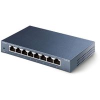 TP-Link TL-SG108 - 8-Port Gigabit Desktop-Switch - Metall Gehäuse Bayern - Güntersleben Vorschau