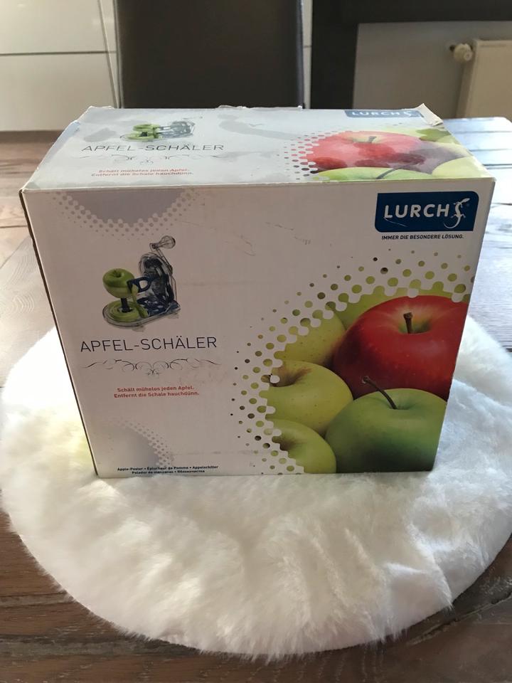 Lurch, Apfel Schäler, im Originalkarton mit Bedienungsanleitung in Nalbach