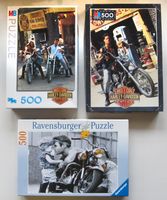 3 Puzzle (je 500 Teile) für Motorradliebhaber Baden-Württemberg - Konstanz Vorschau