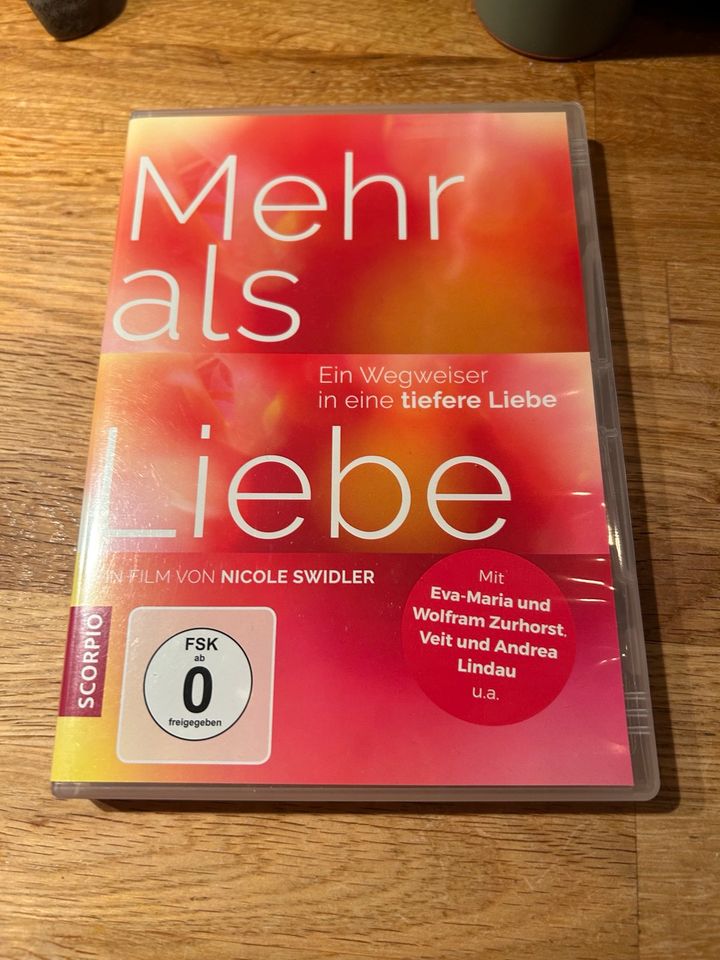 DVD mehr als Liebe von Nicole Swidler in Bielefeld