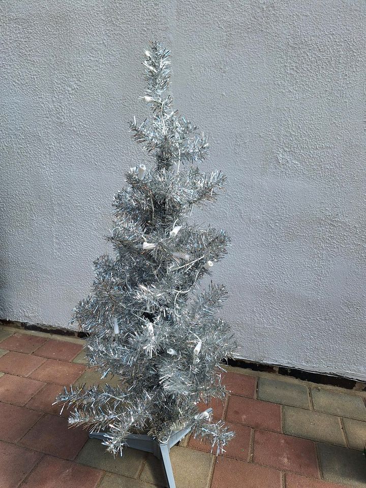 Künstlicher weihnachtsbaum silber in Stahnsdorf
