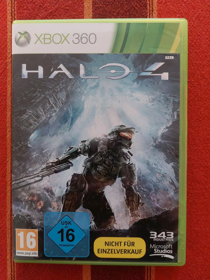 X Box 360 Halo 4 Limited Edition in Hann. Münden