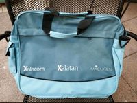 Laptop Tasche Business Case Aktentasche blau Mecklenburg-Vorpommern - Ueckermuende Vorschau