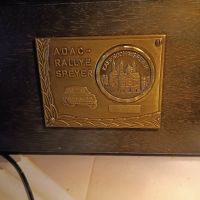 Plakette ADAC Rallye Speyer 1976 mit Opel Ascona A u.Kaiserdom Hessen - Butzbach Vorschau