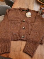 Strickjacke Cardigan Only Vera Moda Oversize Cognac Gr.S M Neu Nordrhein-Westfalen - Gescher Vorschau