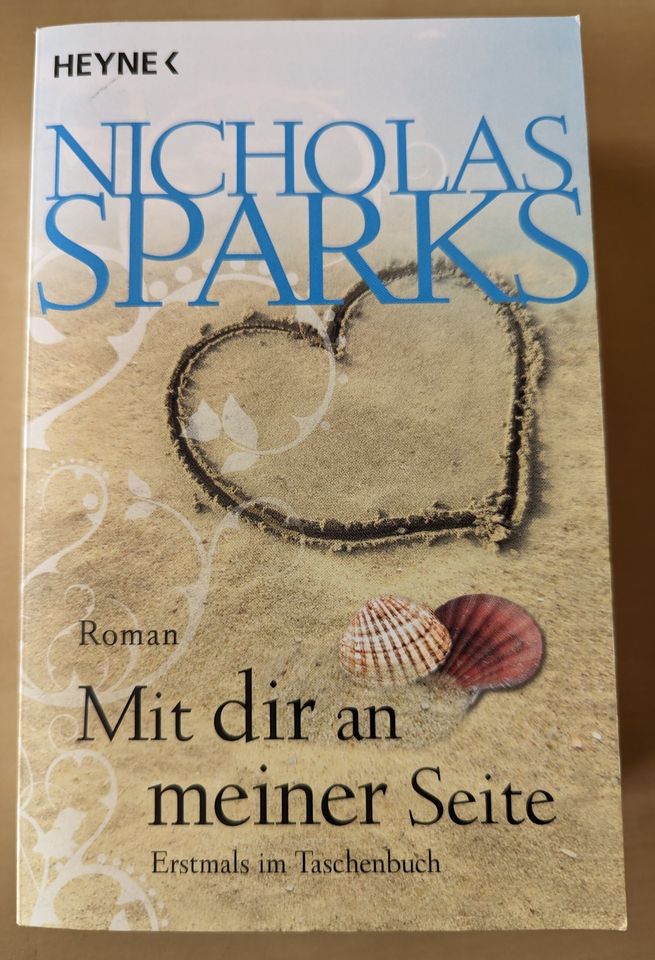 Nicholas Sparks Mit dir an meiner Seite Liebesroman Romance in Saarbrücken