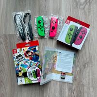 Super Mario Party Bundle Joy-Con Neon Rot/Neon Grün Switch Schleswig-Holstein - Norderstedt Vorschau