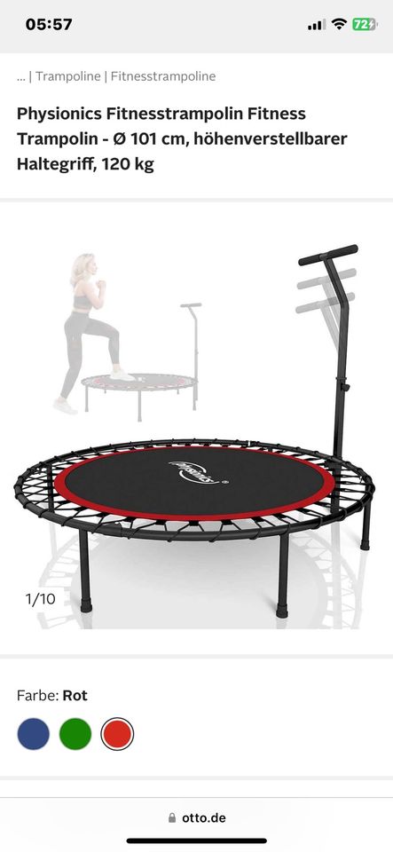 Fitness Trampolin in Kreuzau