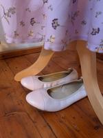 Mascotte lederschuhe ballerina 37 Hessen - Cölbe Vorschau