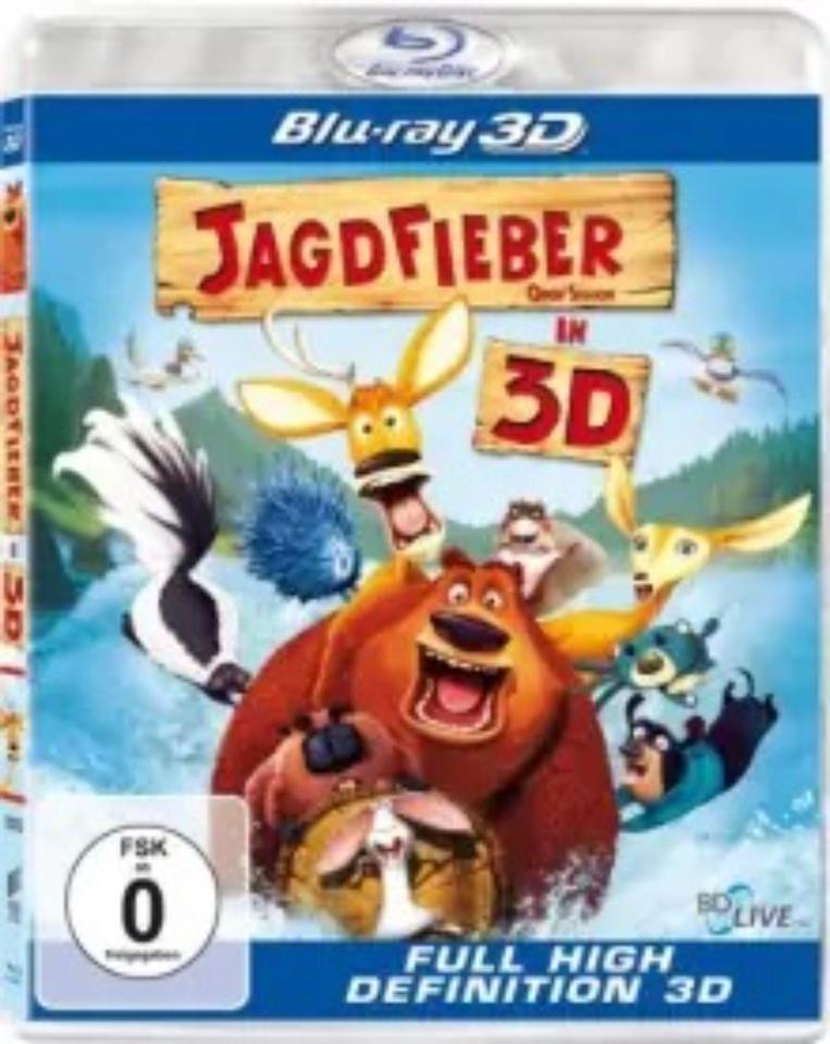 3D Animationsfilme, Tim und Struppi, Jagdfieber, Wolkig mit Aussi in Hamburg