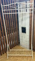 Garderobe mit Schuhablage weiß München - Moosach Vorschau