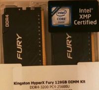 64GB RAM Kingston Hyper X Fury Arbeitsspeicher neuwertig Brandenburg - Königs Wusterhausen Vorschau