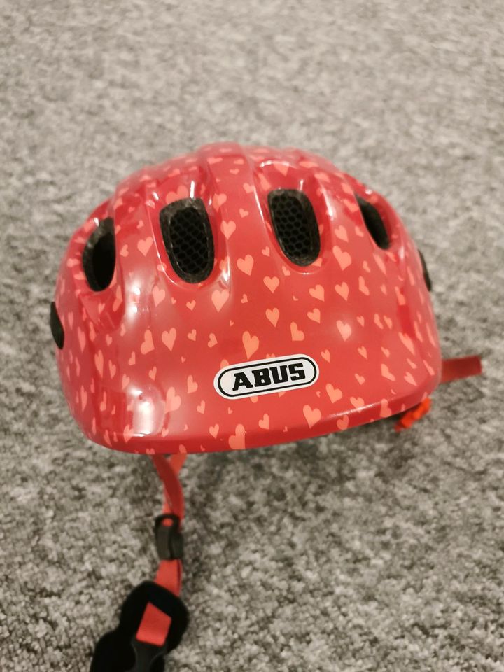 Abus Kinder Fahrradhelm KU 50-55 in Rees