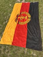 Große DDR-Flagge/Fahne, 254×150 cm, Vintage / Original Leipzig - Leipzig, Zentrum-Ost Vorschau