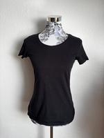 Janina Shirt T-Shirt Basic Basicshirt schwarz S 36 Bayern - Würzburg Vorschau