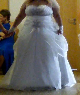 Hochzeitskleid Gr. 50 , 52 ,54 , 56 Brautkleid in Maxhütte-Haidhof