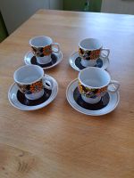 4 Hollohaza Espressotassen mit Untersetzer ungarisches Porzellan Baden-Württemberg - Giengen an der Brenz Vorschau