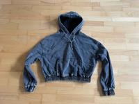 Kiabi Crop Pullover Gr. M grau Jeansstyle Stone waschen Hoodie Köln - Ehrenfeld Vorschau