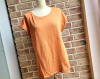 ESPRIT Damen T-Shirt Organic Cotton XL 42 Orange kurzarm top! Nordrhein-Westfalen - Jüchen Vorschau