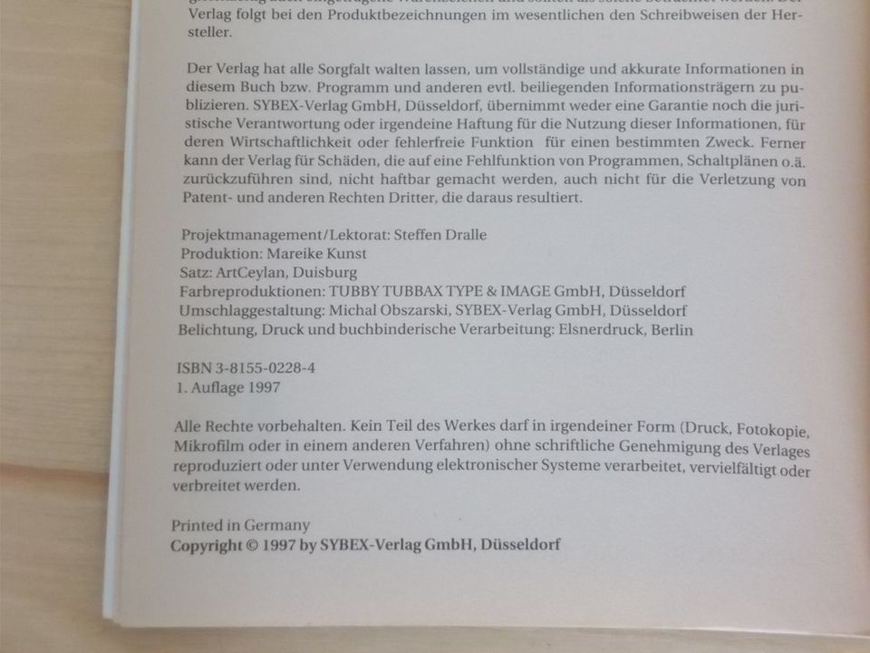 MS Flugsimulator 6 Handbuch; Sybex; Sammler; IT-Archäologie in Lübeck
