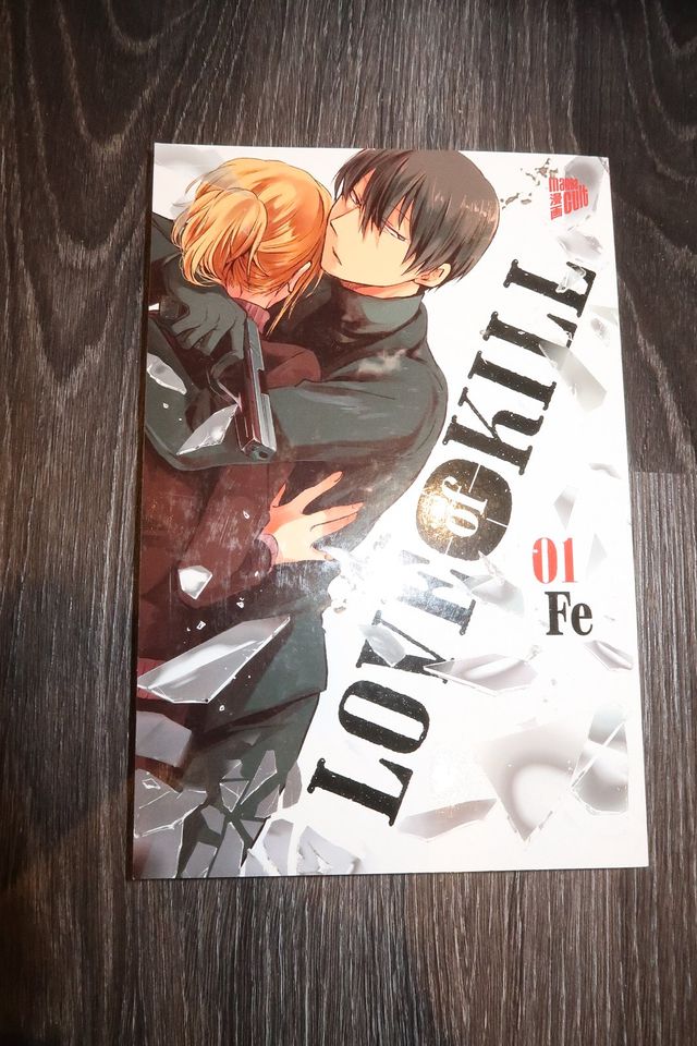 Manga Love of Kill 1 von Fe in Mönchberg