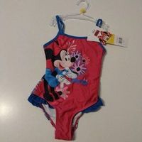 Disney Minnie Mouse Badeanzug  Große 98 104 116 128 Hessen - Offenbach Vorschau