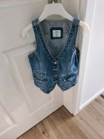 Jeans Weste 134 H&M blau Niedersachsen - Lohne (Oldenburg) Vorschau