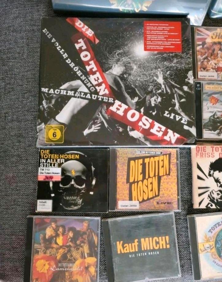 Mega Die Toten Hosen Sammlung/ CD/DVD/live in Döbeln