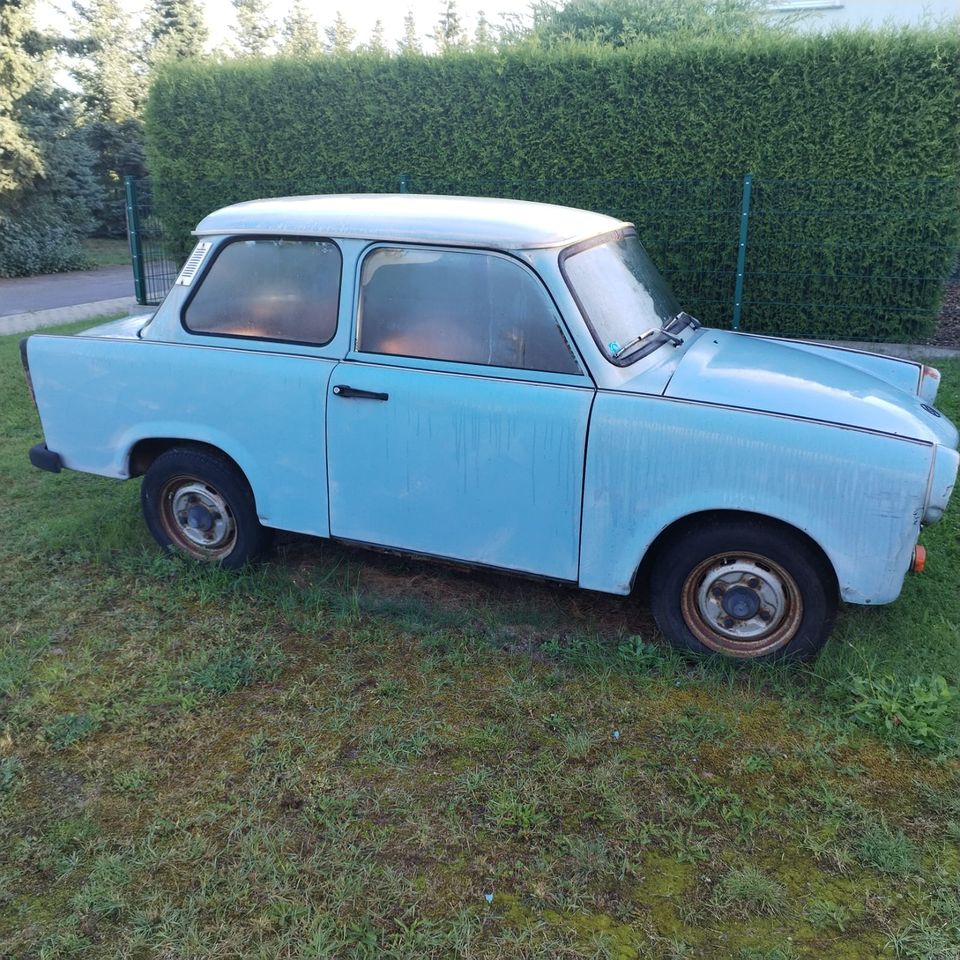 Trabant 601 in Luckenwalde