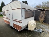 Knaus Wolf 380, TÜV neu, Vorzelt, Retro,Oldtimer, Hobby Nordrhein-Westfalen - Solingen Vorschau