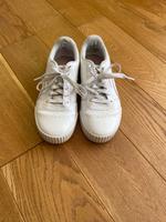Puma Sneaker weiß 370325 rosa Gr 39 Bayern - Dörfles-Esbach Vorschau