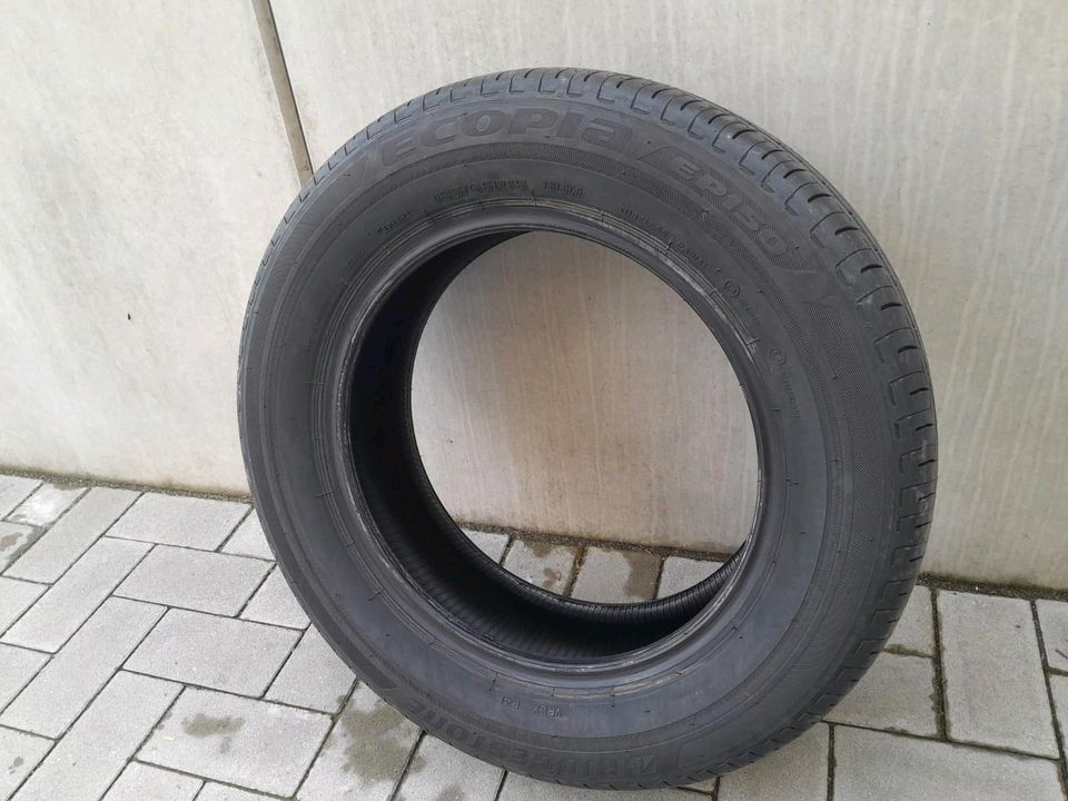 4x Bridgestone Sommerreifen 185/65 R15 88H in Freital