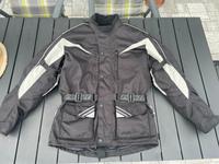 Motorradjacke Roleff Racing mit Protektoren- Größe L Sachsen - Torgau Vorschau