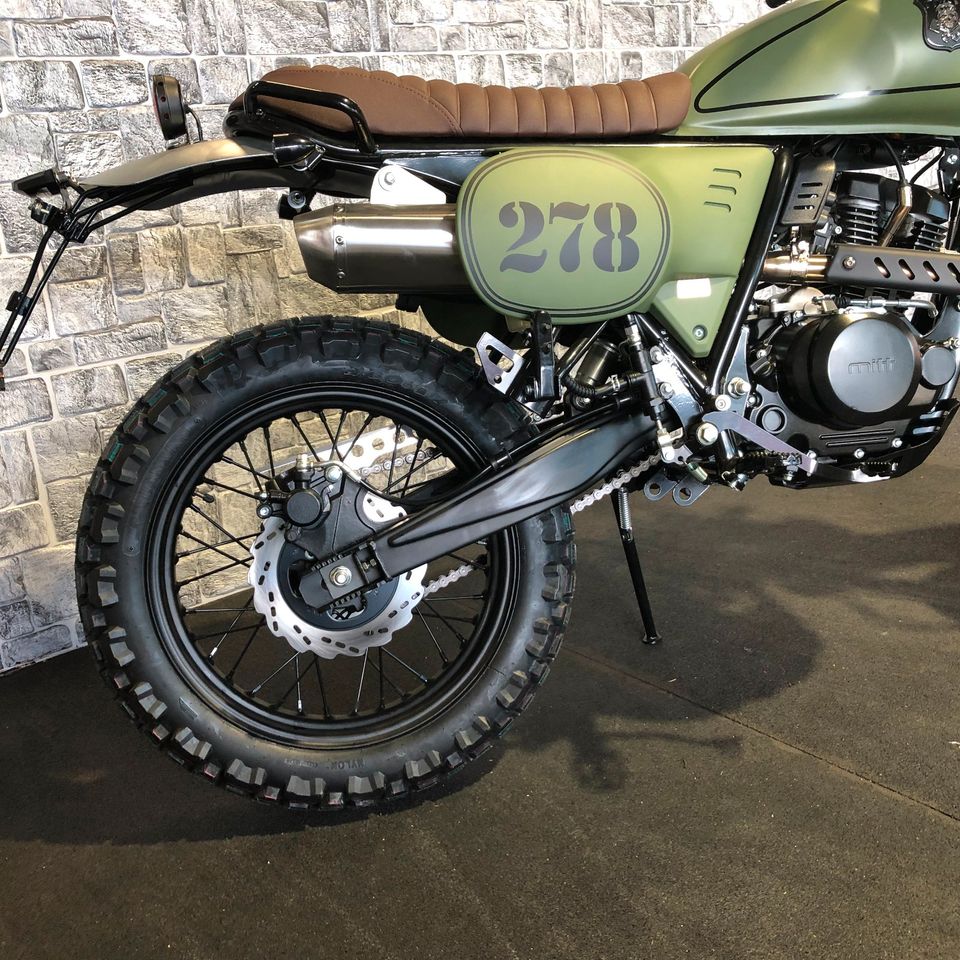 MITT 125 SCRAMBLER 278 NEU!!!!! in Lollschied