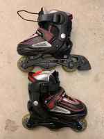 Inline Skates mit Protektoren Kr. München - Unterschleißheim Vorschau