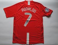 Autogramm Cristiano Ronaldo signiert Manchester United Trikot COA München - Au-Haidhausen Vorschau
