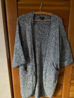 Cardigan Strick H&M Gr. S weiß/schwarz Düsseldorf - Derendorf Vorschau