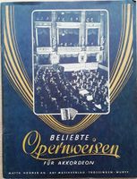 Beliebte Opernweisen für Akkordeon Sachsen - Hohenstein-Ernstthal Vorschau